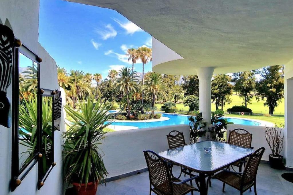 5* Stunning Golf & Sea Apartment Mijas Exterior foto
