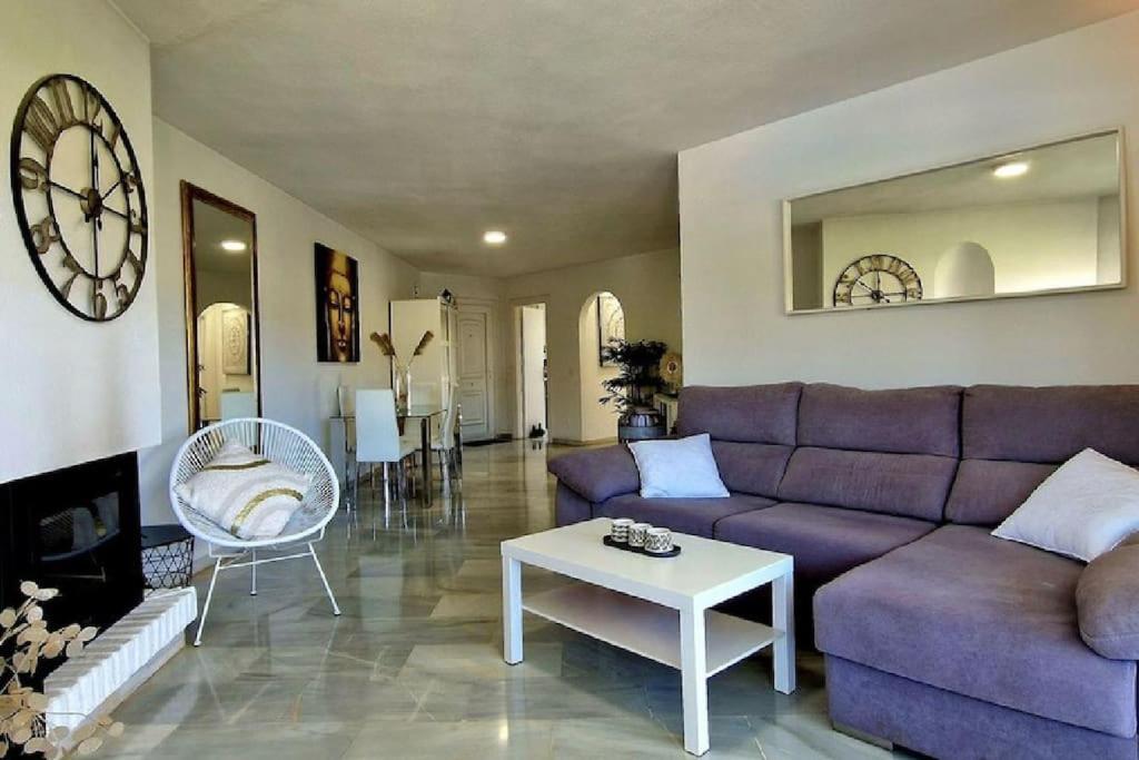 5* Stunning Golf & Sea Apartment Mijas Exterior foto