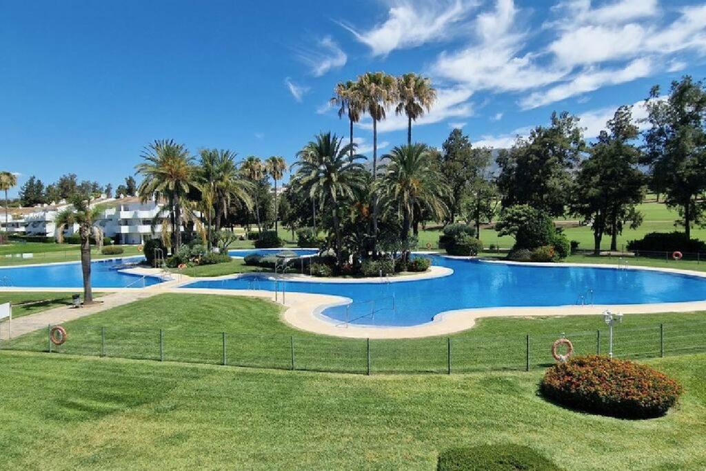 5* Stunning Golf & Sea Apartment Mijas Exterior foto