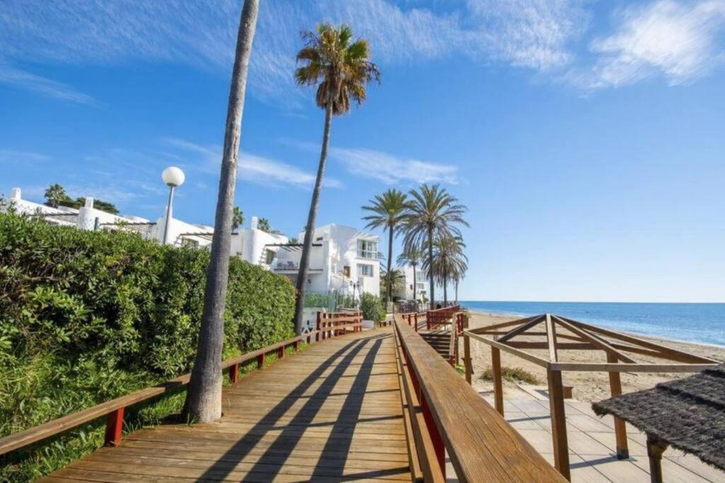 5* Stunning Golf & Sea Apartment Mijas Exterior foto