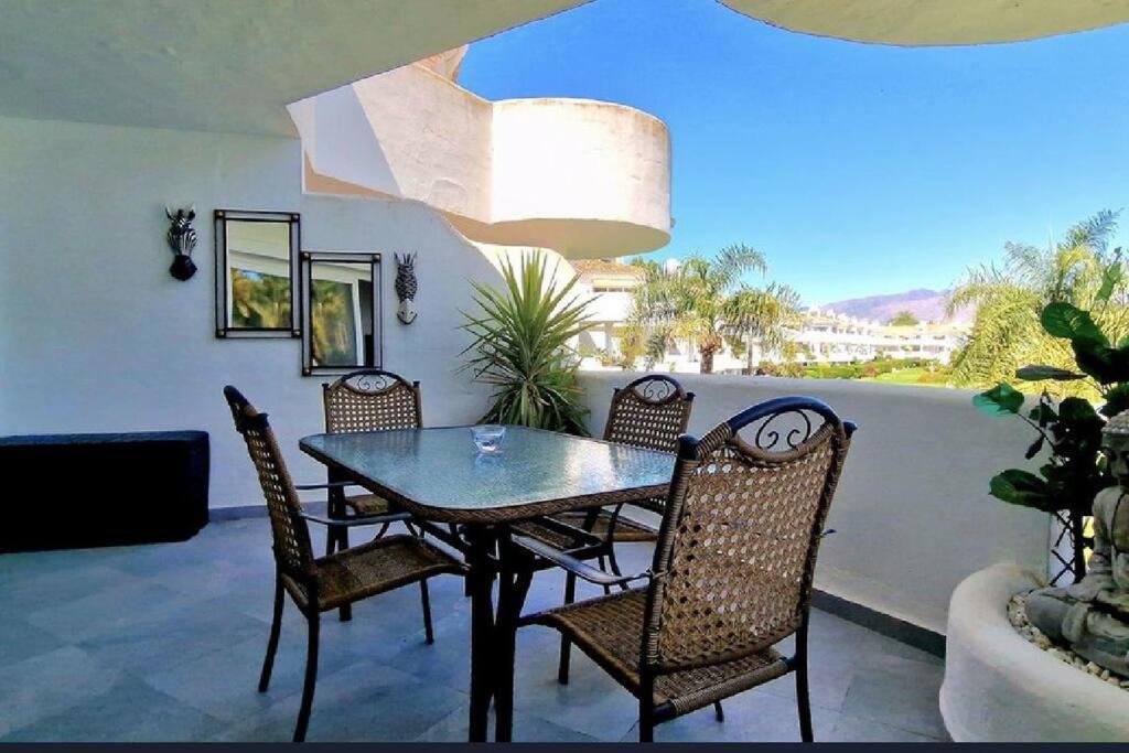 5* Stunning Golf & Sea Apartment Mijas Exterior foto