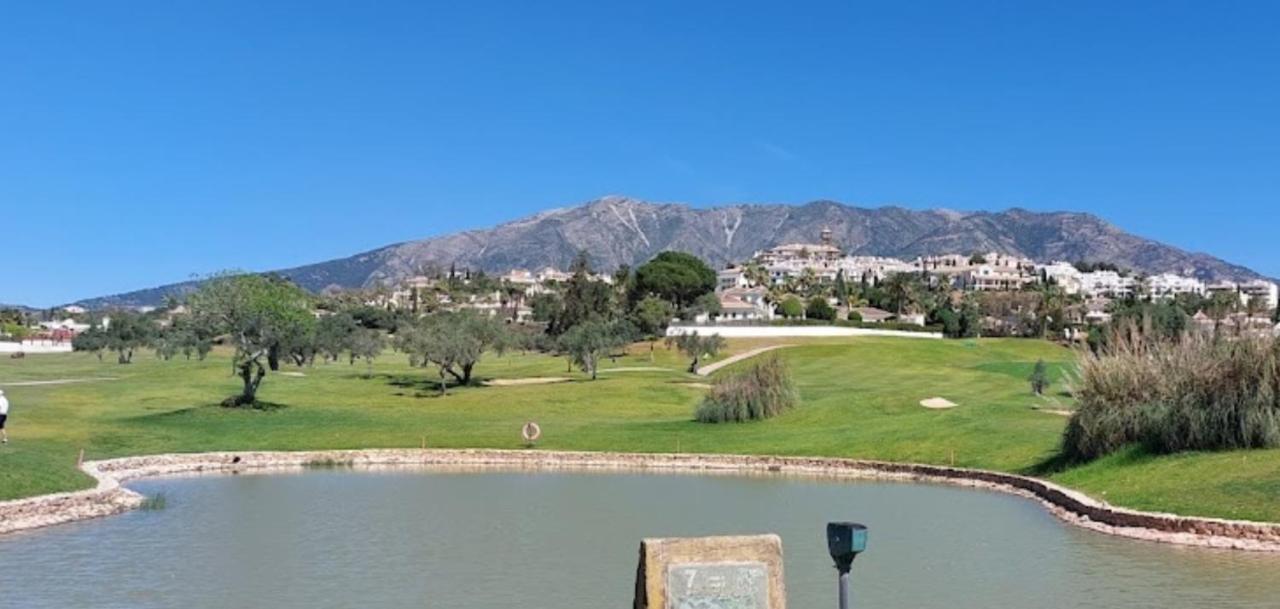 5* Stunning Golf & Sea Apartment Mijas Exterior foto